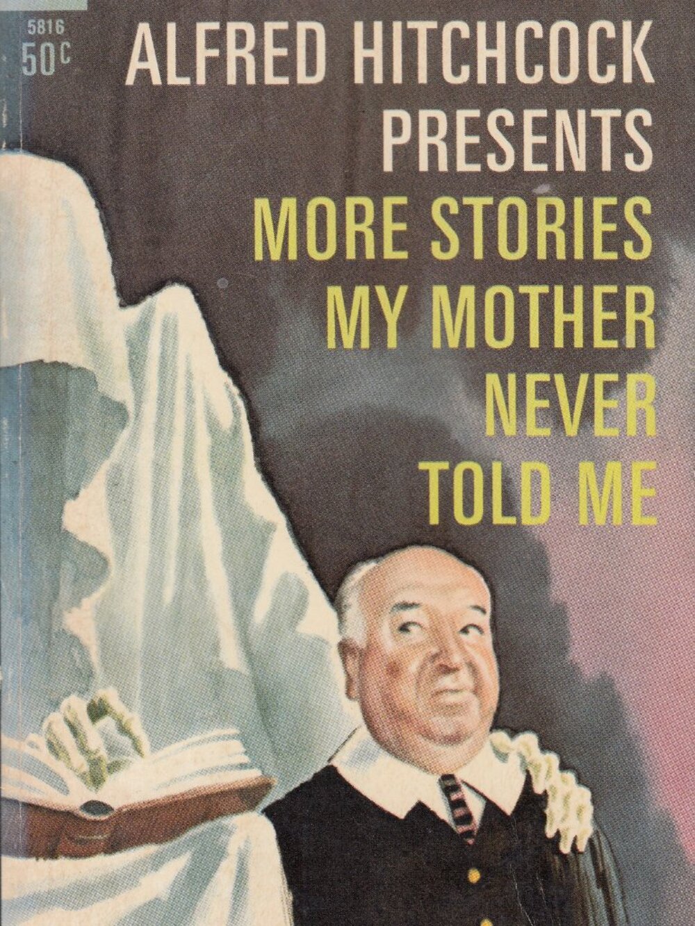 Vintage Paperback ALFRED HITCHCOCK PRESENTS More Stories My Mother Never Told Me